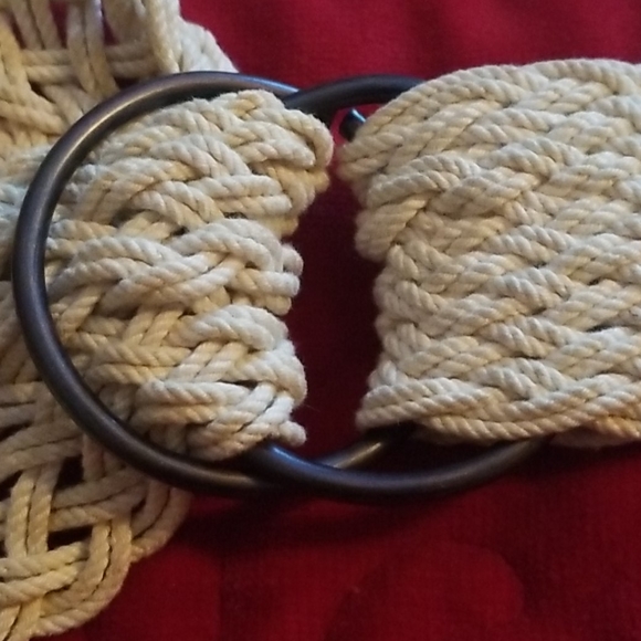 1960s woven Belt - Picture 2 of 7